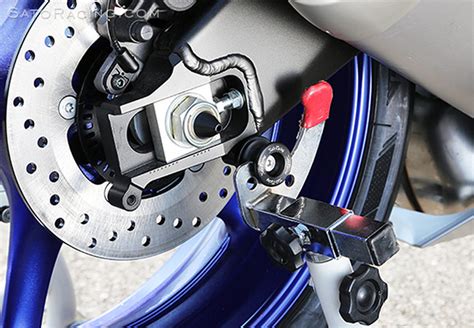 Sato Racing Swingarm Spools Yamaha Yzf R