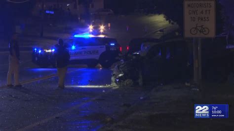 One Dead After Two Car Crash In Ware