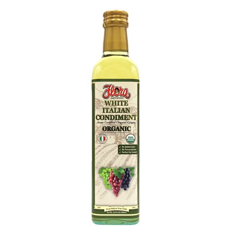 Organic White Italian Condiment Oz Balsamic Vinegar Of Modena