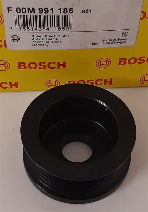 OS Fahrzeugteile Riemenscheibe Generator Original Bosch F00M991185