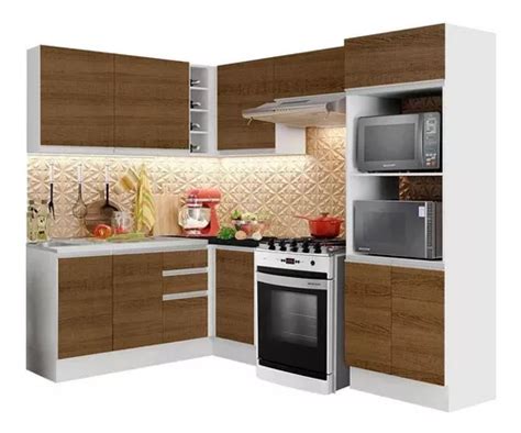 Mueble de cocina Madesa Acordes Xa419001 blanco rústico de MDF