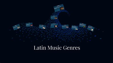 Latin Music Genres by taylor staten on Prezi