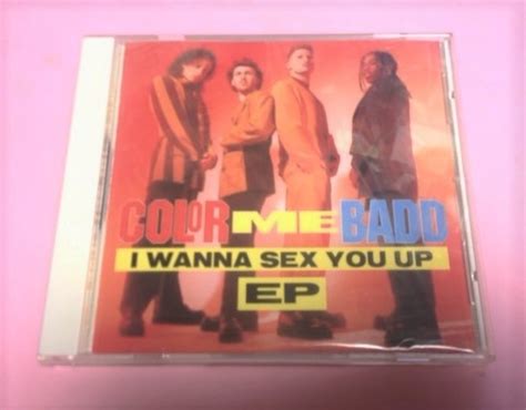 Yahoo オークション カラーミーバッド Color Me Badd I Wanna Sex
