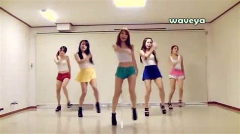 Psy Gangnam Style Waveya Korean Dance Team Vidéo Dailymotion