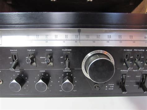 Lot Detail Vintage Optonica Stereo Receiver