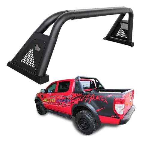 Roll Bar Sport Ford Ranger Go Rhino Negro T Cuotas