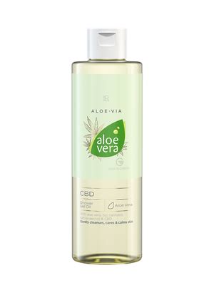 Lr Aloe Vera Cbd Shower Gel Oil Lr Shop Direkt De