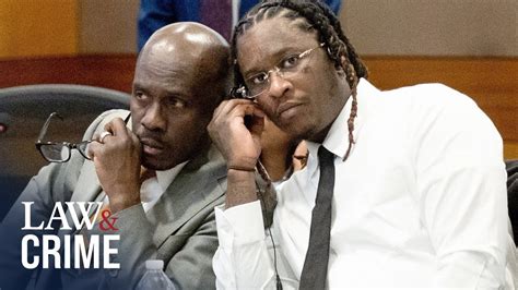 New Young Thug Judge Schedules Attorney Only Meeting In Ysl Rico Case