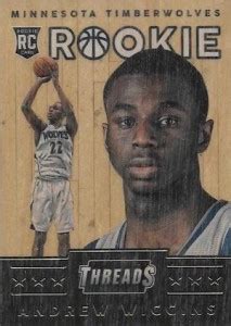 Andrew Wiggins Rookie Card Checklist and Gallery with Buying Guide