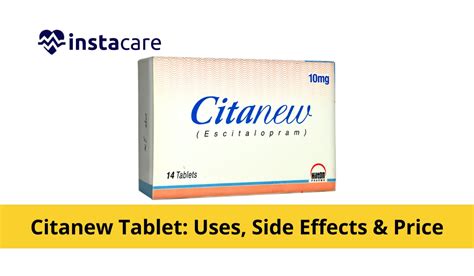 Citanew Tablet Uses Side Effects And Price In Pakistan