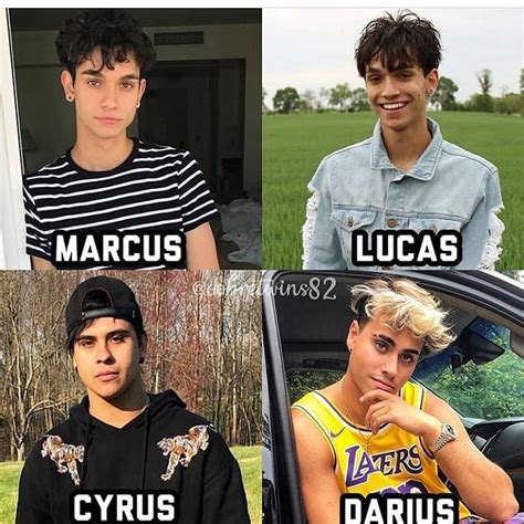 Who Is Out First Cyrusdobre Dariusdobre Lucas Dobre Marcusdobre