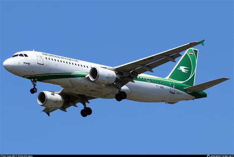 Yi Ard Iraqi Airways Airbus A Photo By Richard Dragon Id