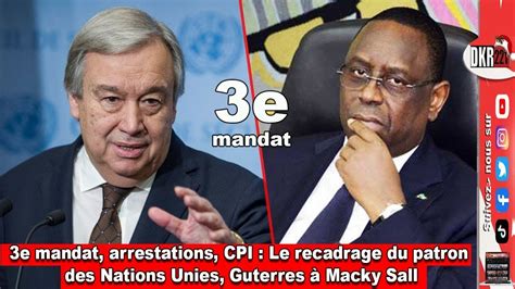 Allahou Akbar Macky Sall risque de répondre à la CPI pour tous ses