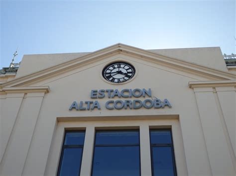 Foto estación histórica del FC Belgrano Córdoba Argentina