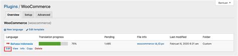 Cara Mudah Mengganti Woocommerce Ke Bahasa Indonesia