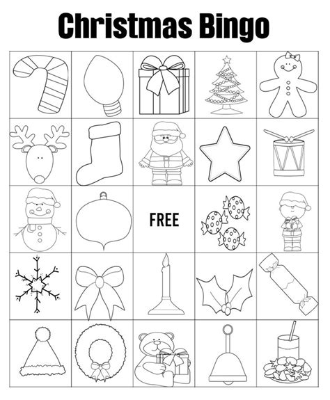 Black And White Holiday Christmas Cards 15 Free Pdf Printables Worksheets Library