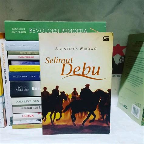 Jual Buku Buku Agustinus Wibowo Titik Nol Selimut Debu Garis