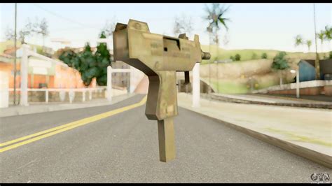 New Micro SMG for GTA San Andreas