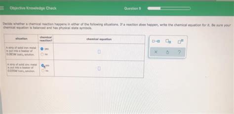 Solved Objective Knowledge Check Question 9 Decide Whether A Chegg