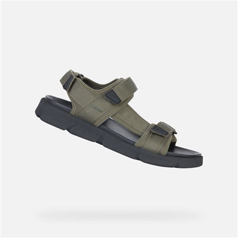 Geox Xand S Men S Sage Open Sandals Geox