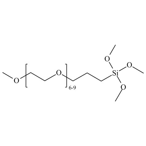 3 METHOXY POLYETHYLENEOXY 6 9 PROPYLTRIMETHOXYSILANE Tech