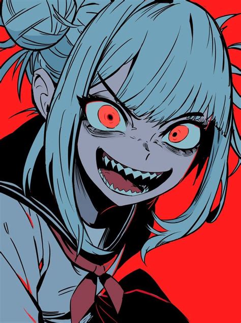 Toga Himiko Mha Dabi Shigaraki My Hero Academia Bnha League Of Villains