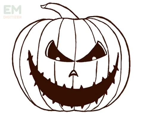 Top 20 Easy Halloween Drawing Ideas Emdigitizer