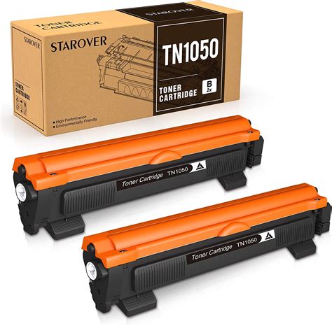 Starover Compatible Toner Cartridges Replacement For Tn1050 Tn 1050 For