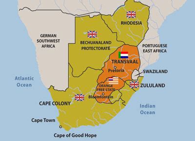 South African History – Battles of South Africa - Boer War