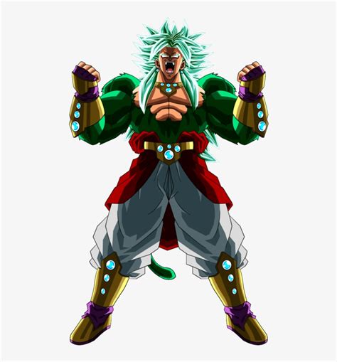 Dbz Broly Ssj6