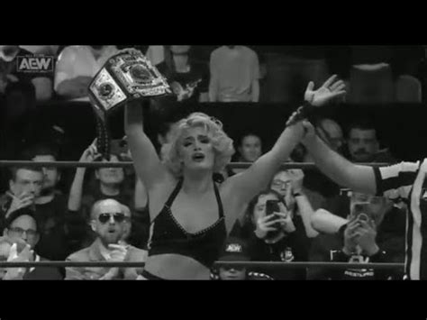 AEW Dynamite 12 6 2023 Timeless Toni Storm Defeats Skye Blue