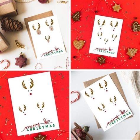 Free Printable Templates for Kids’ Christmas Cards: Creative and Fun ...