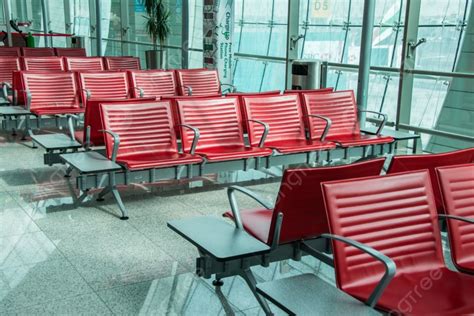 Airport Waiting Area Seating