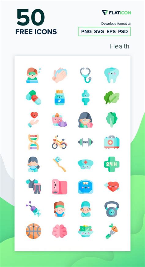 50 Free Vector Icons Of Health Designed By Freepik Vector Free Free