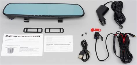 Обзор Digma FreeDrive 303 Mirror Dual: двухкамерный автомобильный ...