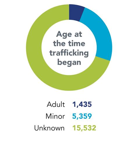 2019 U S National Human Trafficking Hotline Statistics Polaris