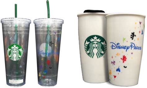 Disney Starbucks Mugs Revealed For The Coffee, And Non-Coffee, Drinkers - Doctor Disney