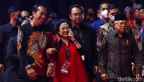 Soal Wacana Pertemuan Dengan Megawati Relawan Jokowi Beda Sikap Dengan