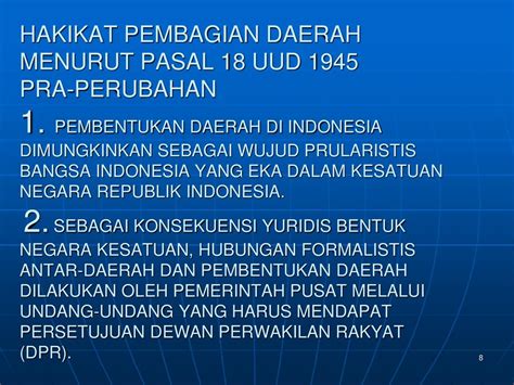 Pembentukan Daerah Otonomi Baru Ditetapkan Dengan Newstempo