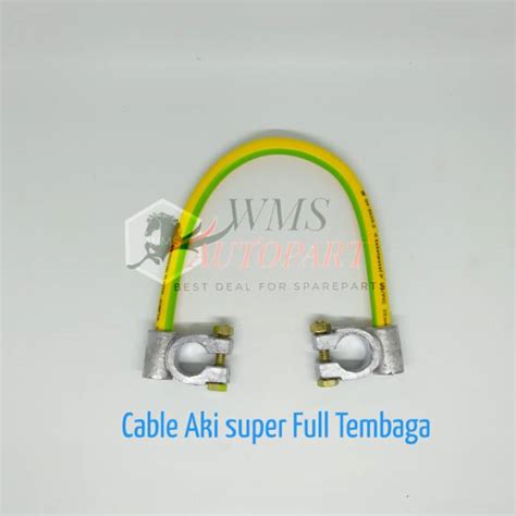 Jual Kabel Aki Paralel Cm Volt Full Tembaga Kabel Masa Truk Alat