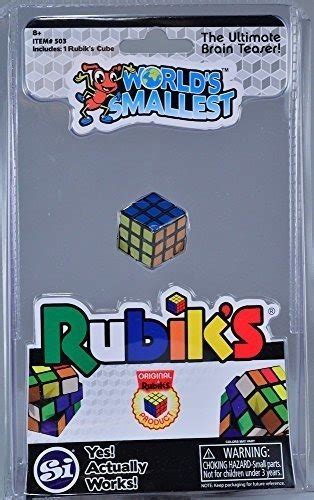 El Coleccionable Mas Peque O De Rubik Del Mundo Env O Gratis