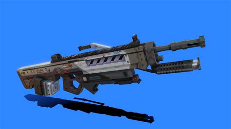 Rampage Apex Legends Titanfall 3D Model By Artbor E1394a8 Sketchfab