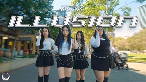 Kpop In Public One Take Aespa Illusion Dance Cover