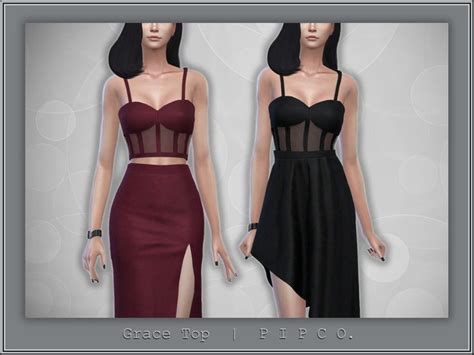 Pipco S Grace Top In 2024 Hot Weather Outfits Parker Dress Gaming