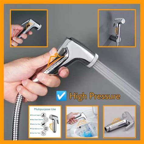 Promo Jet Shower Toilet Bidet Washer Spray Closet Semprotan Cebok