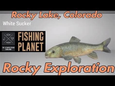 Fishing Planet Rocky Exploration Rocky Lake Colorado Mission