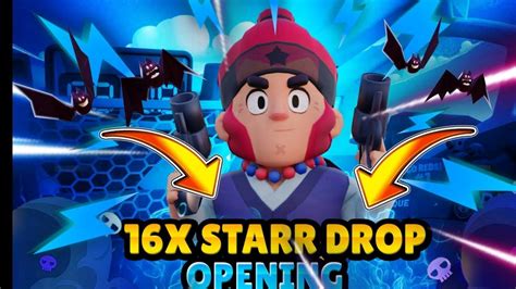 OTVARAMO 16X STAR DROPOVA U BRAWL STARSU Dobio Sam Dva Mythic Star