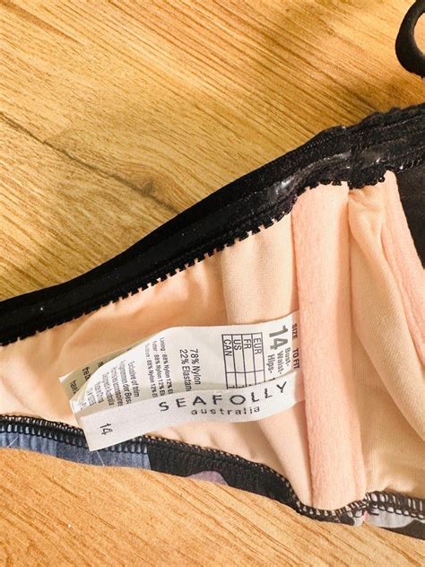 Seafolly Bikini Top Women S Fashion Swimwear Bikinis Swimsuits On