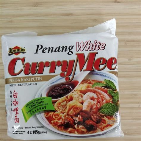 Ibumie Penang White Curry Mee X G Shopee Malaysia