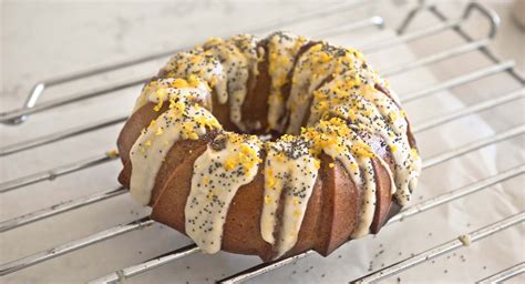 Orange And Almond Bundt Cake AGA Australia